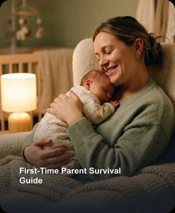 First-Time Parent Survival Guide
