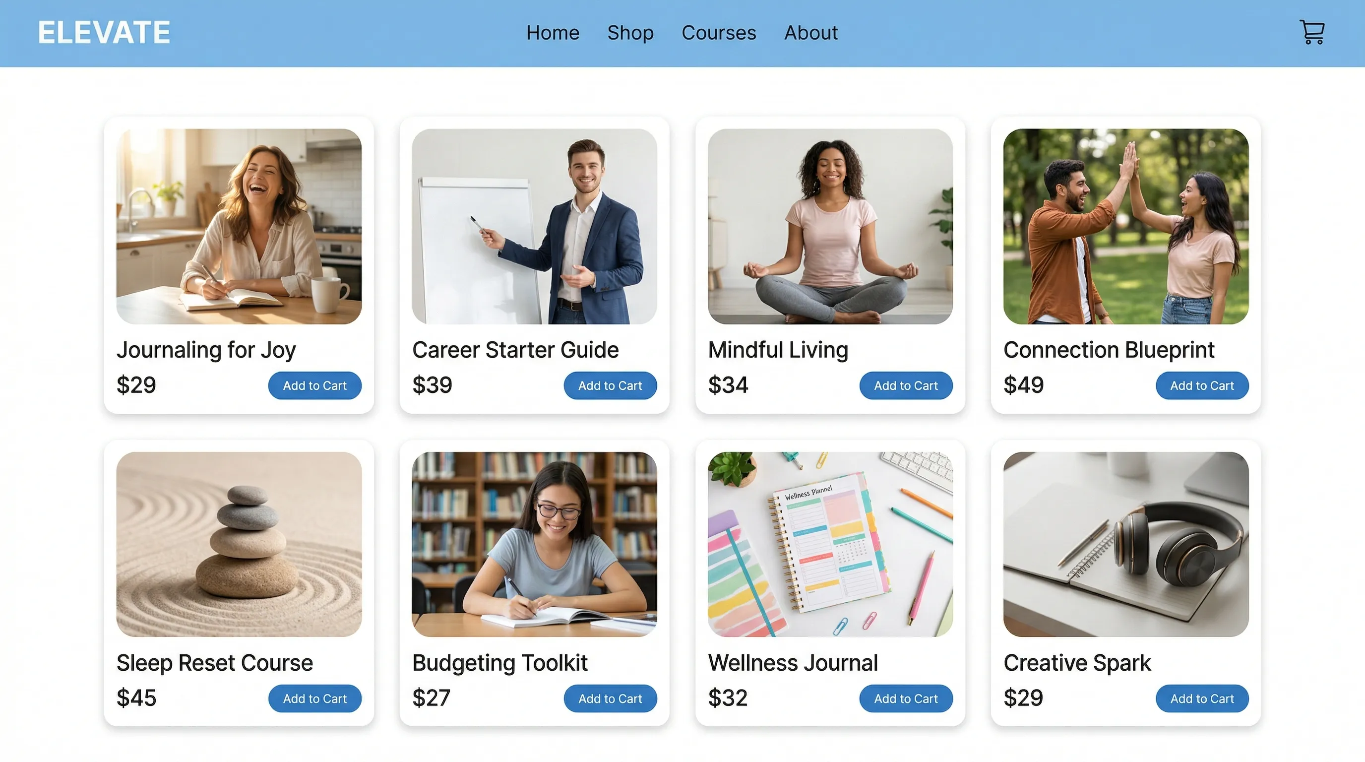 Self-improvement store – Unlock Your Best Self