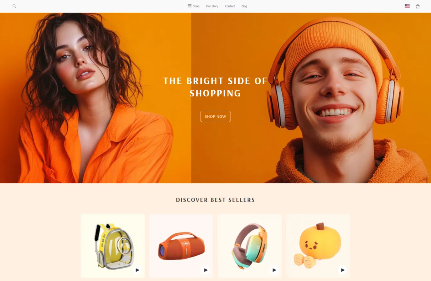 Store design example 3