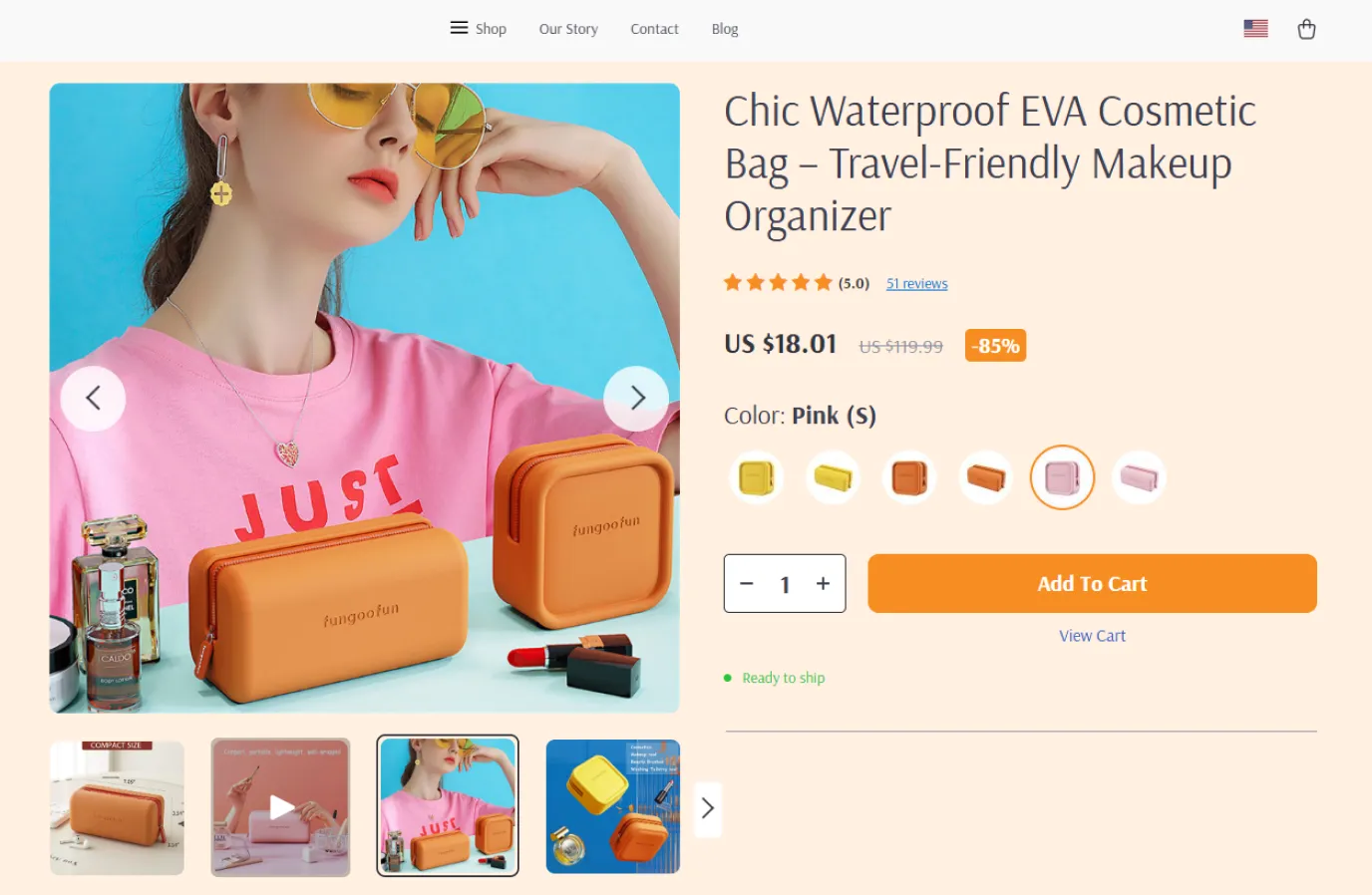 Store design example 5