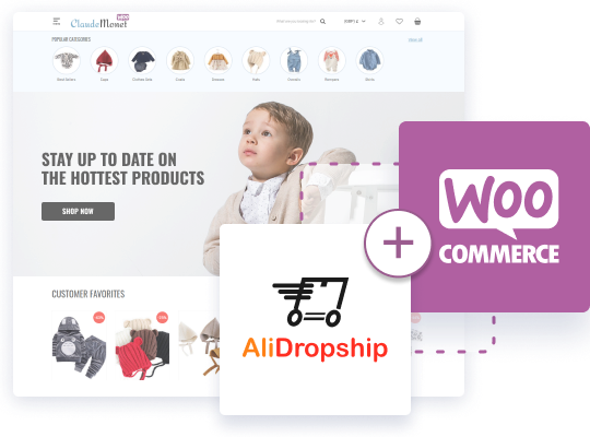 1 AliExpress Dropshipping Plugin For WordPress - AliDropship Plugin