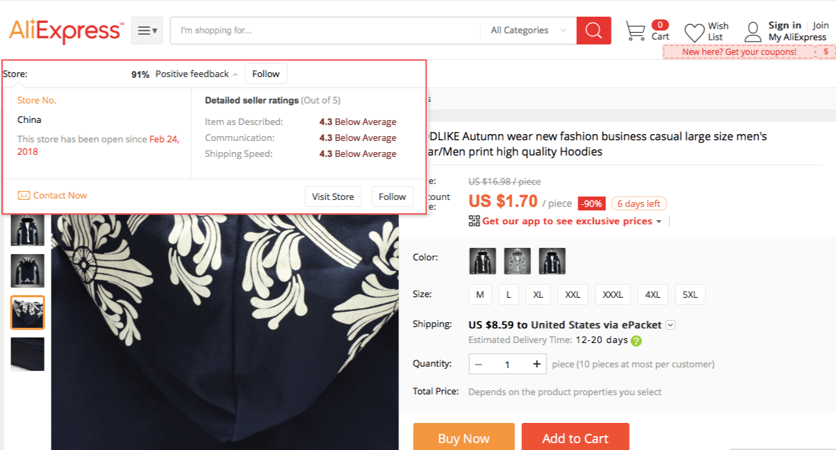 Checklist: How to Find the Right Supplier on AliExpress