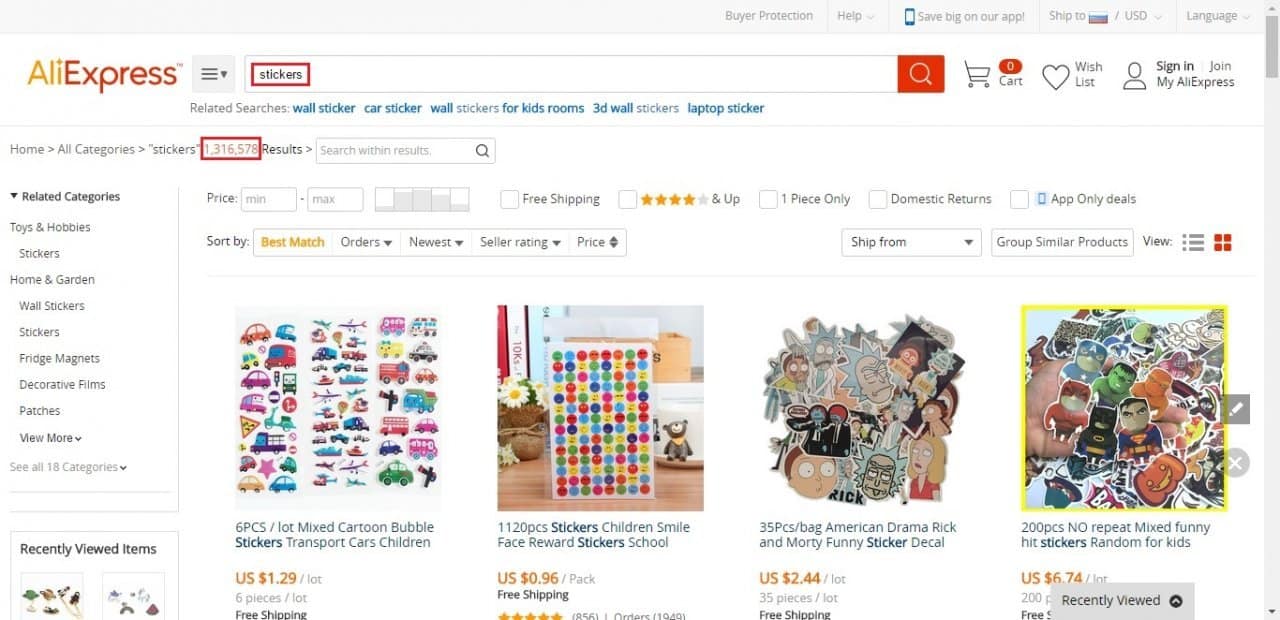 How to Find AliExpress Trending Products For Your Store