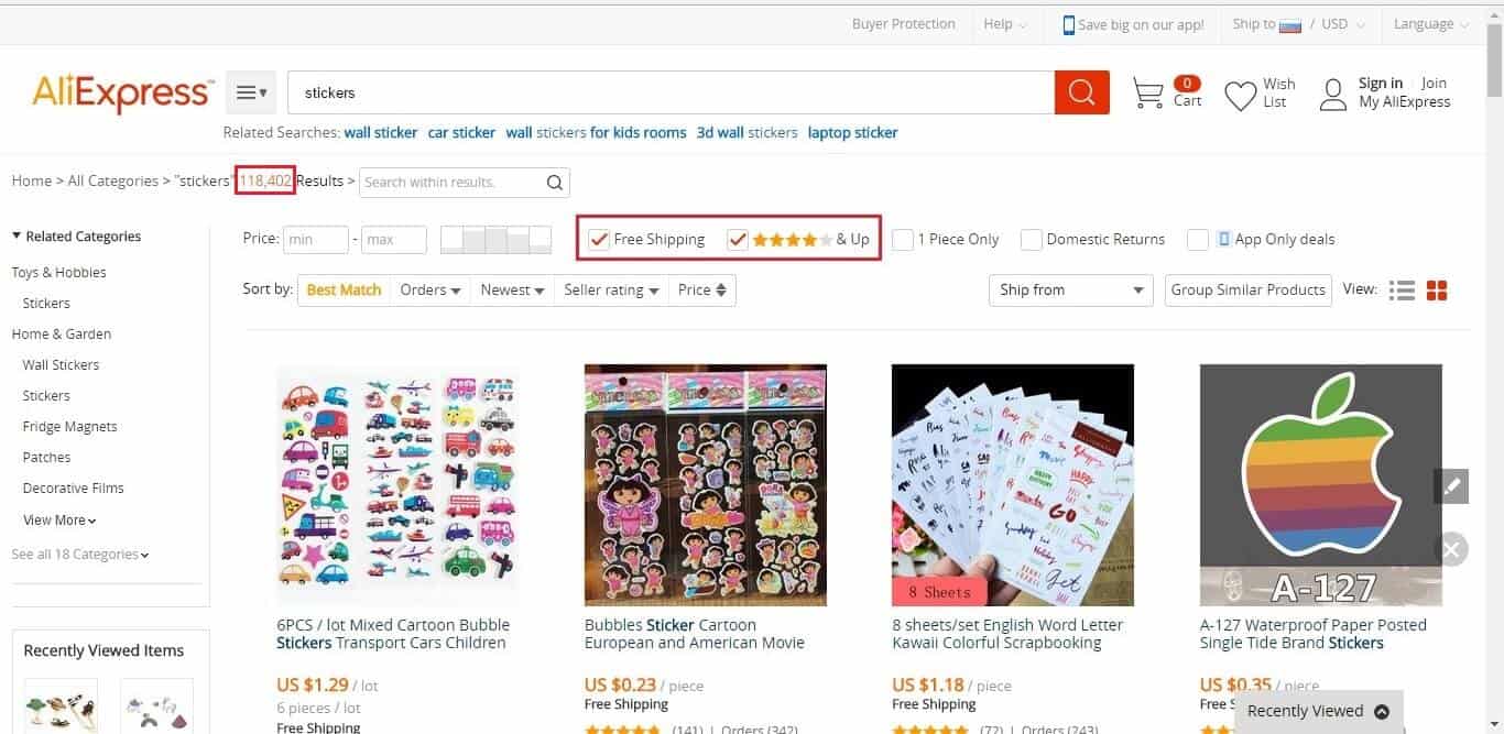 Pind korruption Konvention How to Find AliExpress Trending Products For Your Store