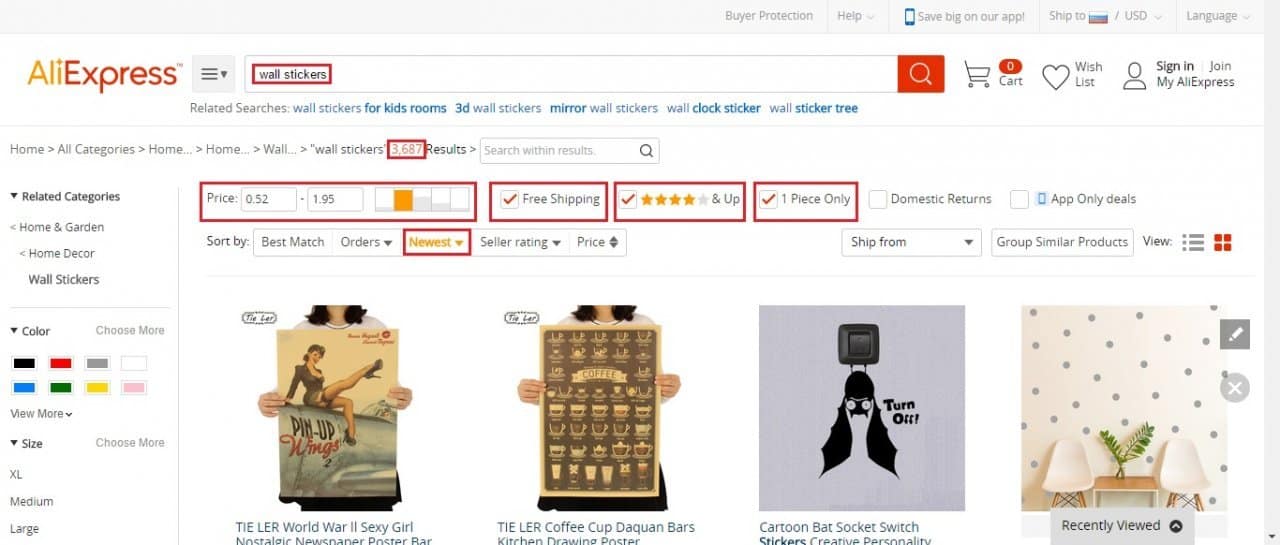 How to Find AliExpress Trending Products For Your Store