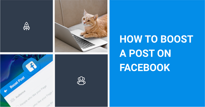 how to boost a post on Facebook