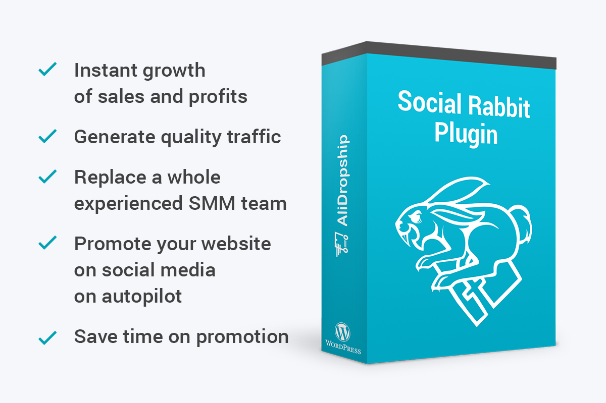 How to AUTOMATE Social Media Marketing with Social Rabbit Plugin WordPress