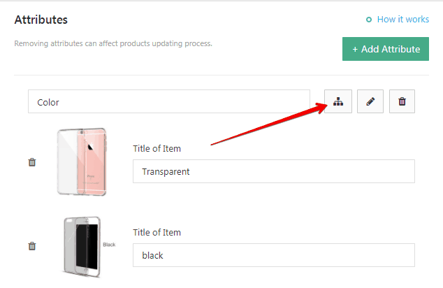Splitting products into separate variants (AliDropship plugin Original ...