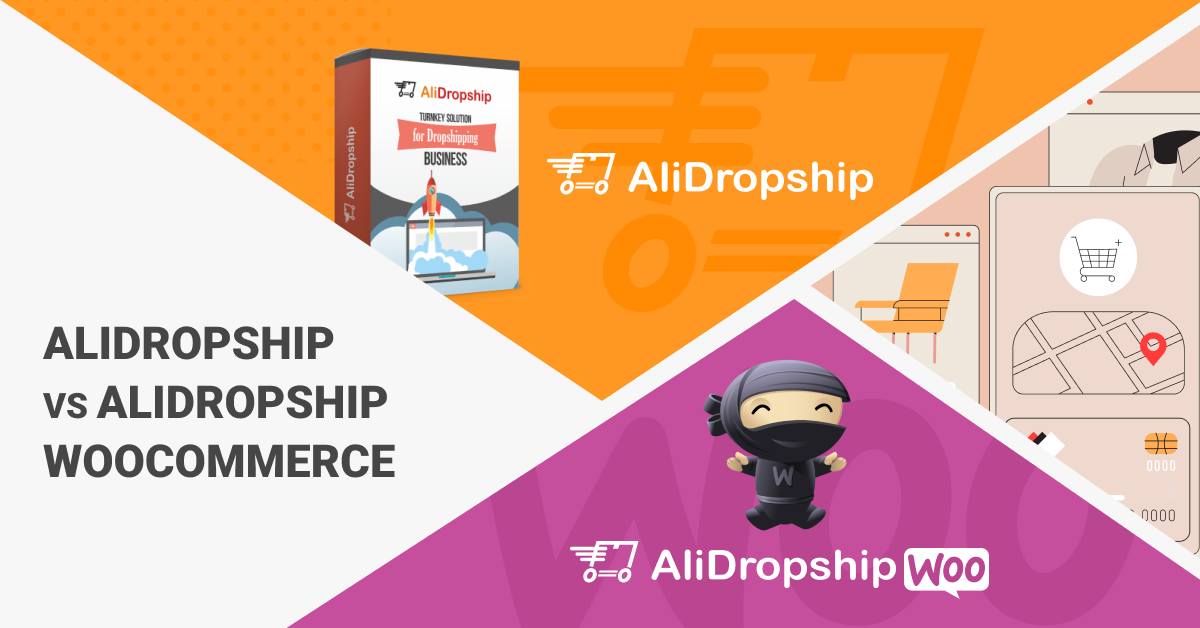 Dropshipping Tools Fight: AliDropship vs AliDropship Woo