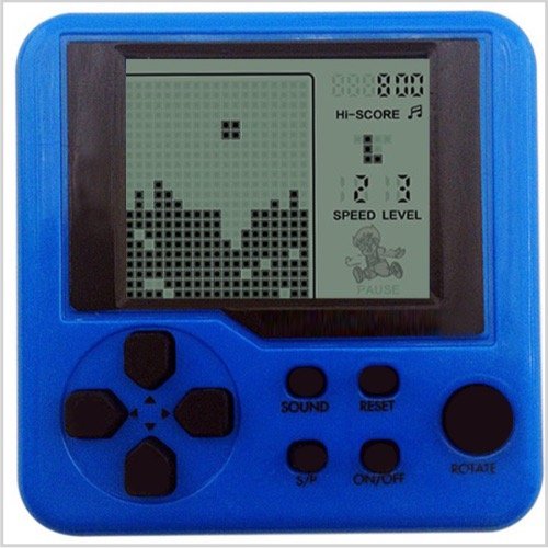 An example of mini Tetris console