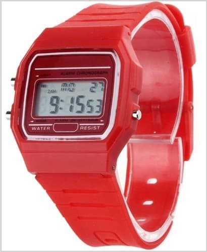 Good dropshipping products for nostalgic buyers: plastic watches