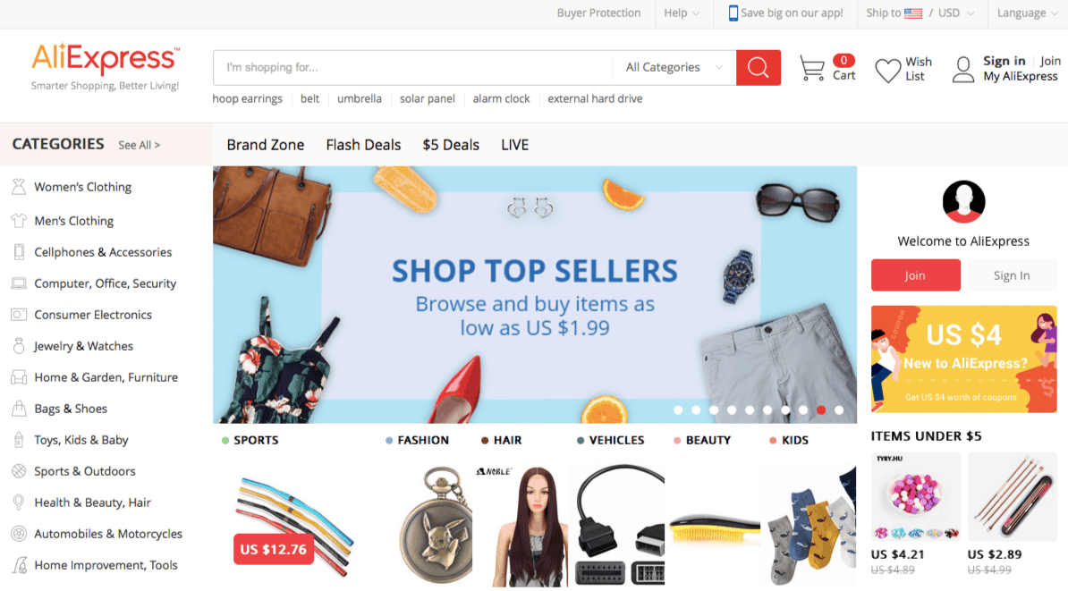 Do aliexpress to  dropshipping listings by Zeeshan561