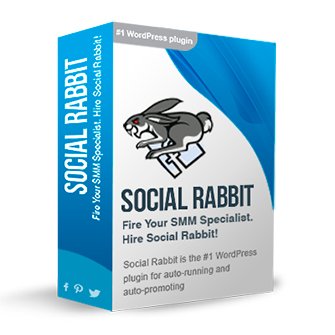 The Social Rabbit plugin for promoting posts on different social networks