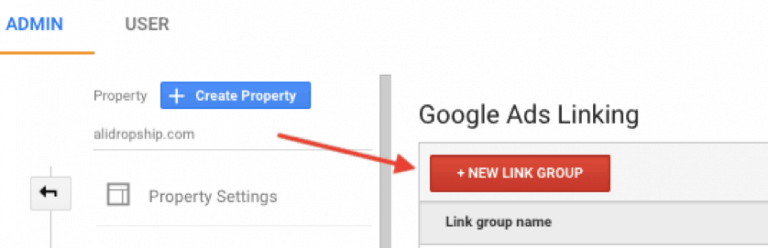 Google Ads Linking