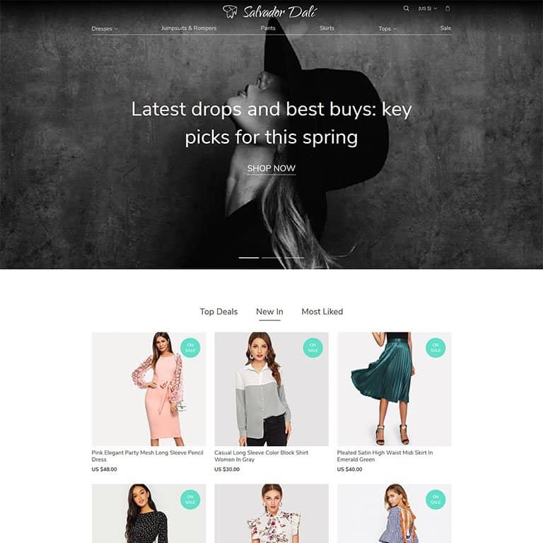 Dropshipping Themes For AliDropship-Based Stores