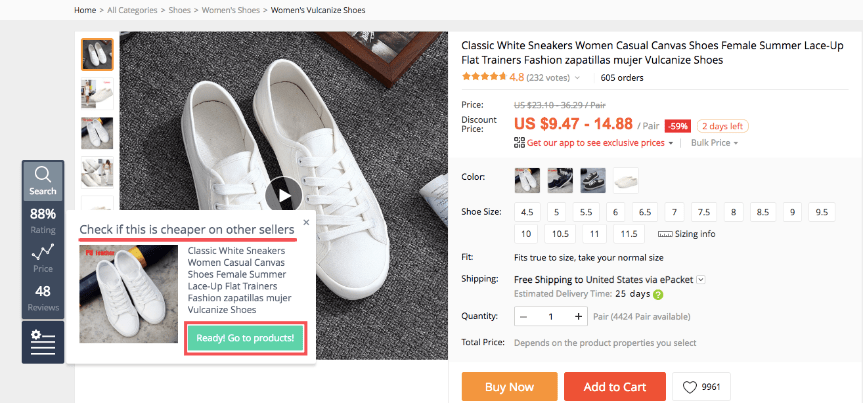 Dropshipping review of how to import products with AliIdropship plugin 