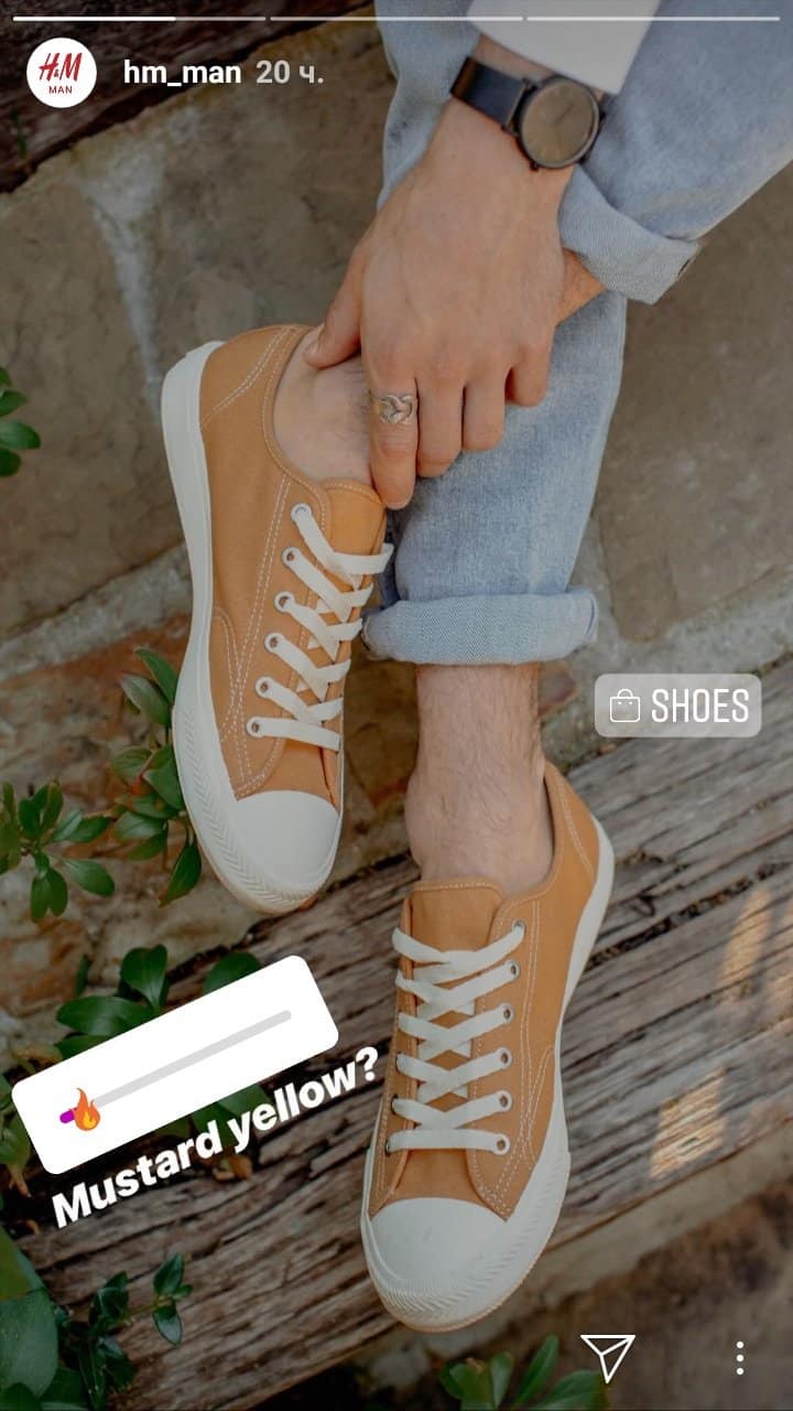 Instagram shopping ad stories