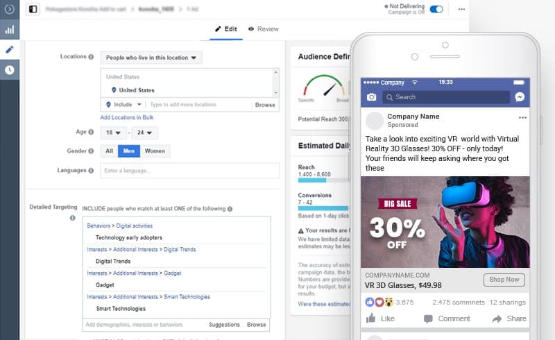 Dropshipping Advertising With Facebook & Instagram Ads