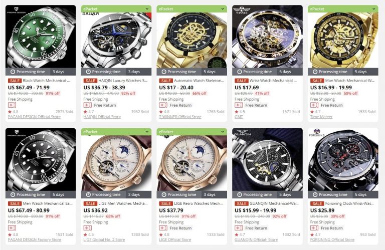 mechanical watches