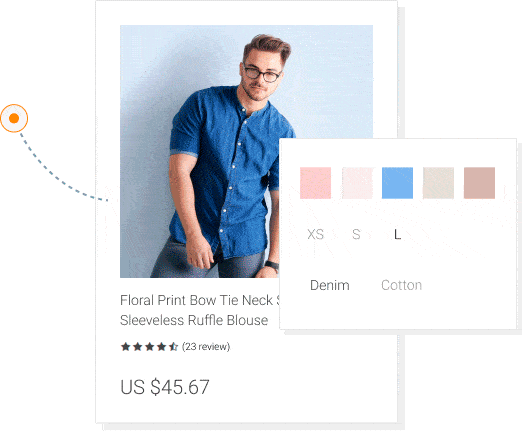 Dropshipping product example
