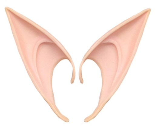 Latex ears for cosplay on AliExpress