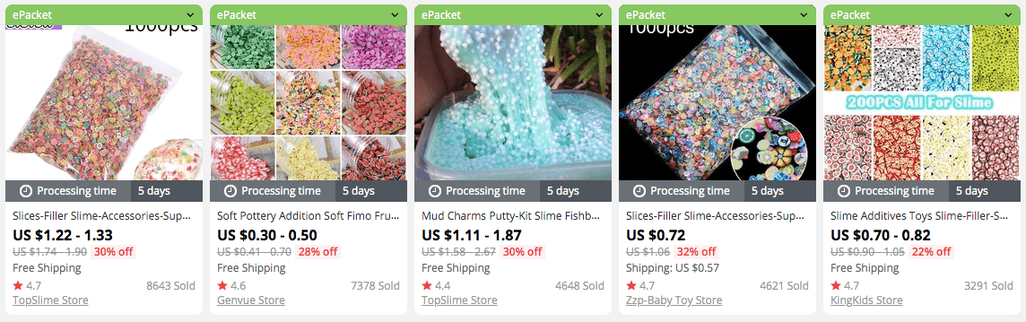 DIY slime kits are a good choice if you’re looking for anti-stress products.