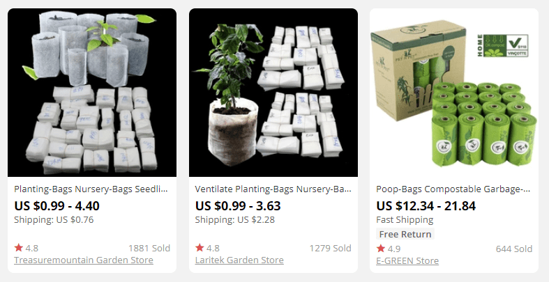 dropshipping eco friendly products
