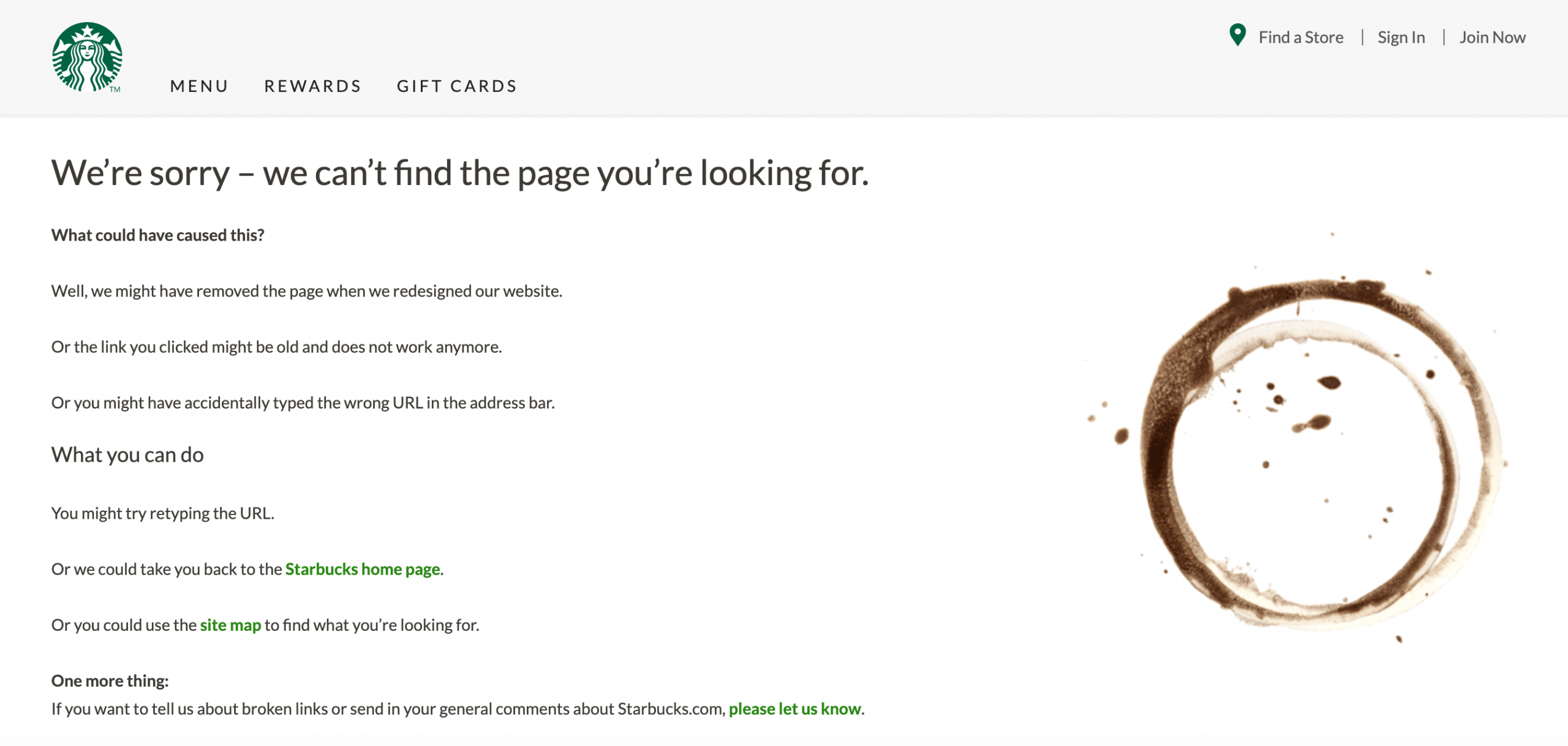 404 Page: 50 Smart, Funny, And Inspiring Examples
