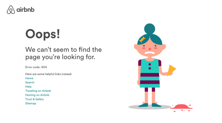 404 Page: 50 Smart, Funny, And Inspiring Examples