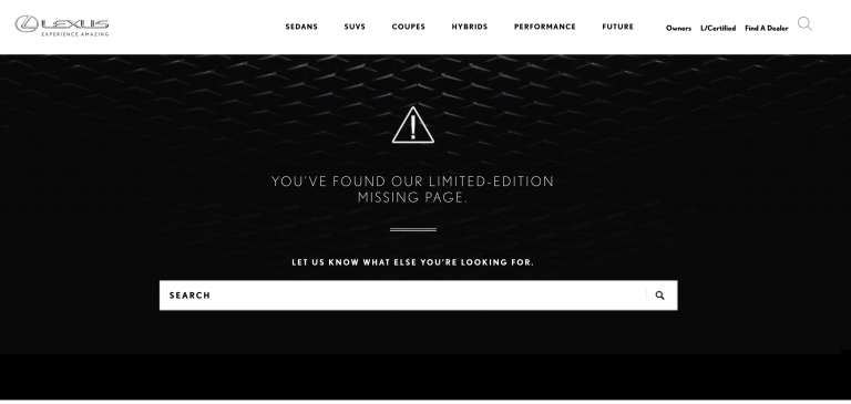 404 page not found examples