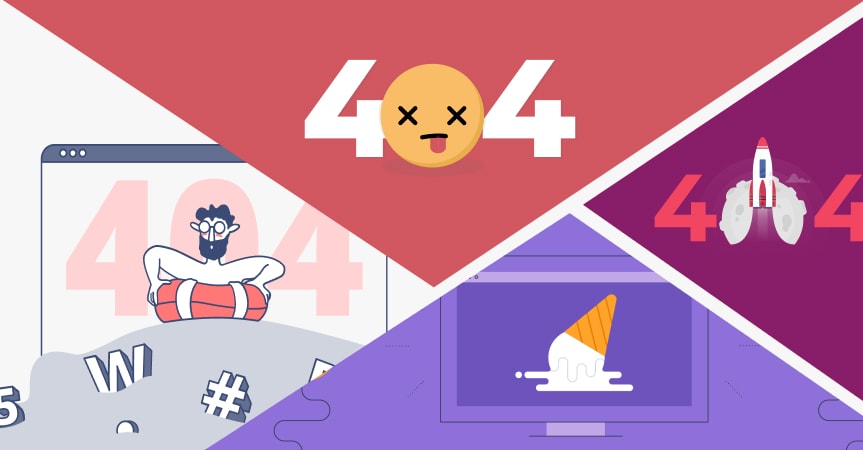 50 Best 404 Page Examples