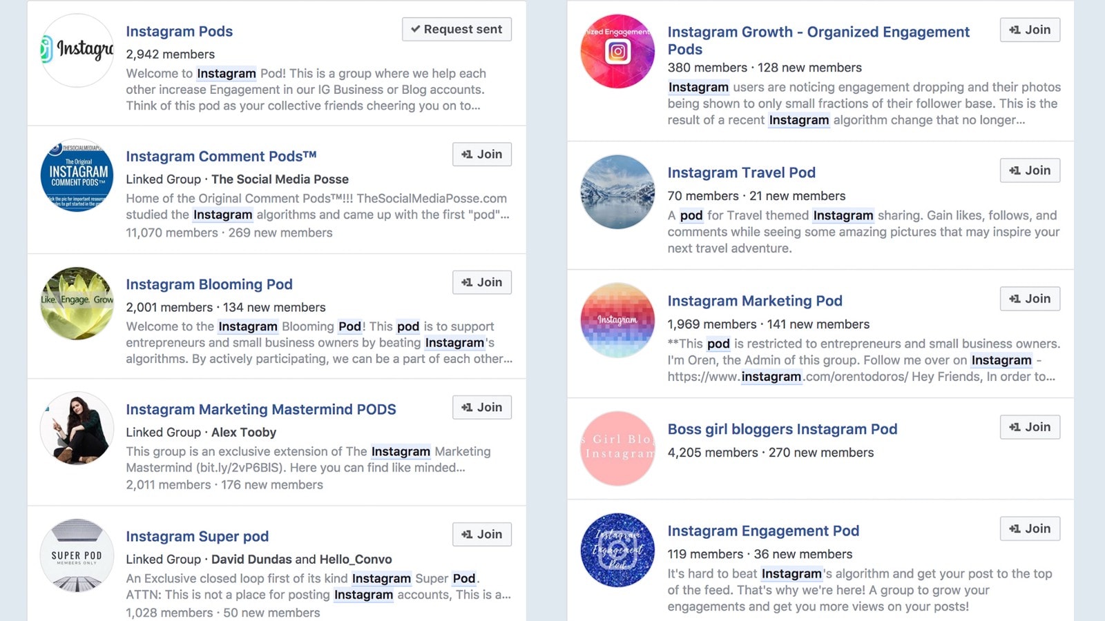 Instagram Engagement Groups How To Find Free And Paid Groups