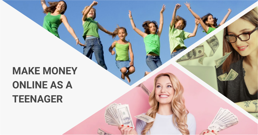 5 Easy Ways To Make Money Online As A Teenager