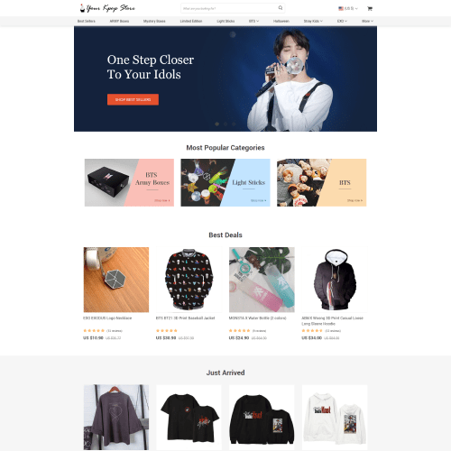 Your K-Pop Store
