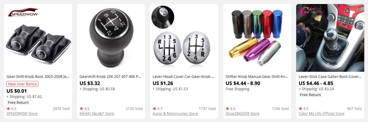 20 Best-Selling Auto Parts To Start Dropshipping