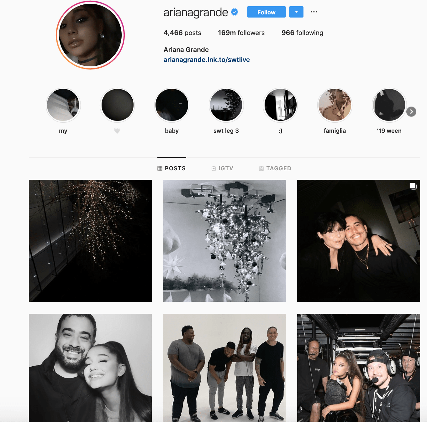 15 Instagram Accounts To Follow In Celebrities Brands