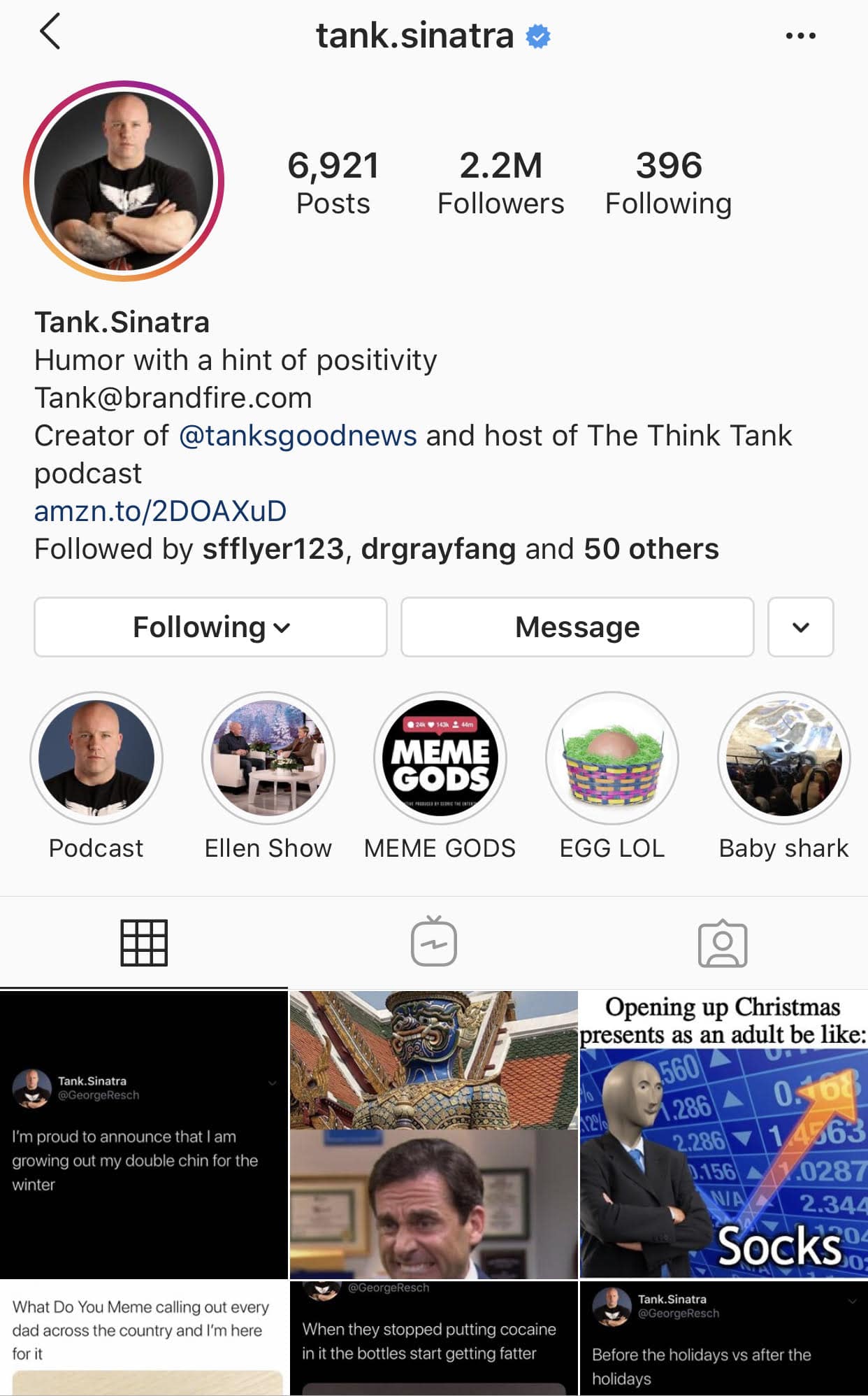 15 Instagram Accounts To Follow In 2020: Celebrities & Brands