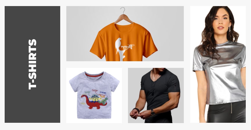 Custom Men's T-Shirts - Design, Buy & Sell (Dropship)