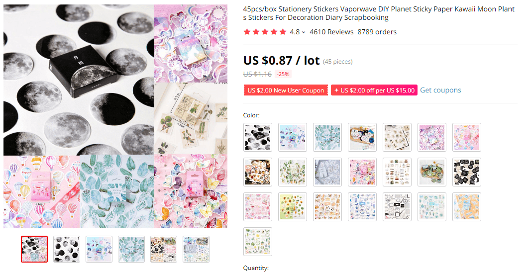 Stickers For Scrapbooking on AliExpress