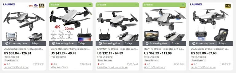 dropshipping drones