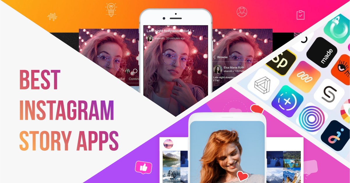 Apps For Instagram Stories 22 Hottest Apps For Ios And Android