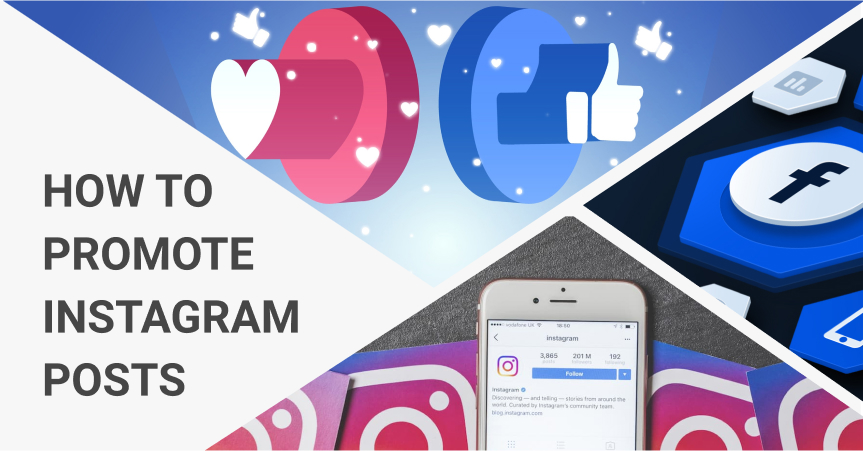 how to promote instagram using facebook