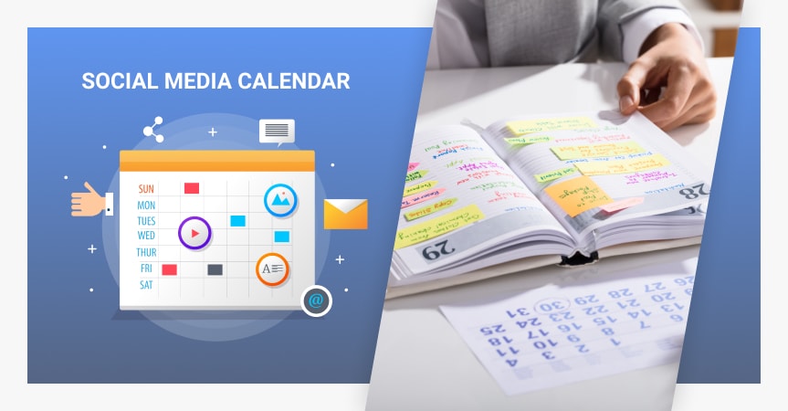 How To Plan Your Social Media Content Calendar With Examples