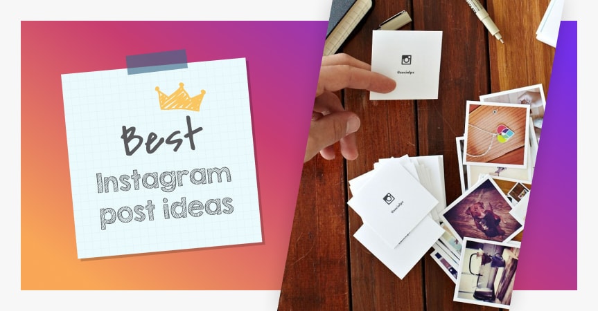 best instagram post ideas