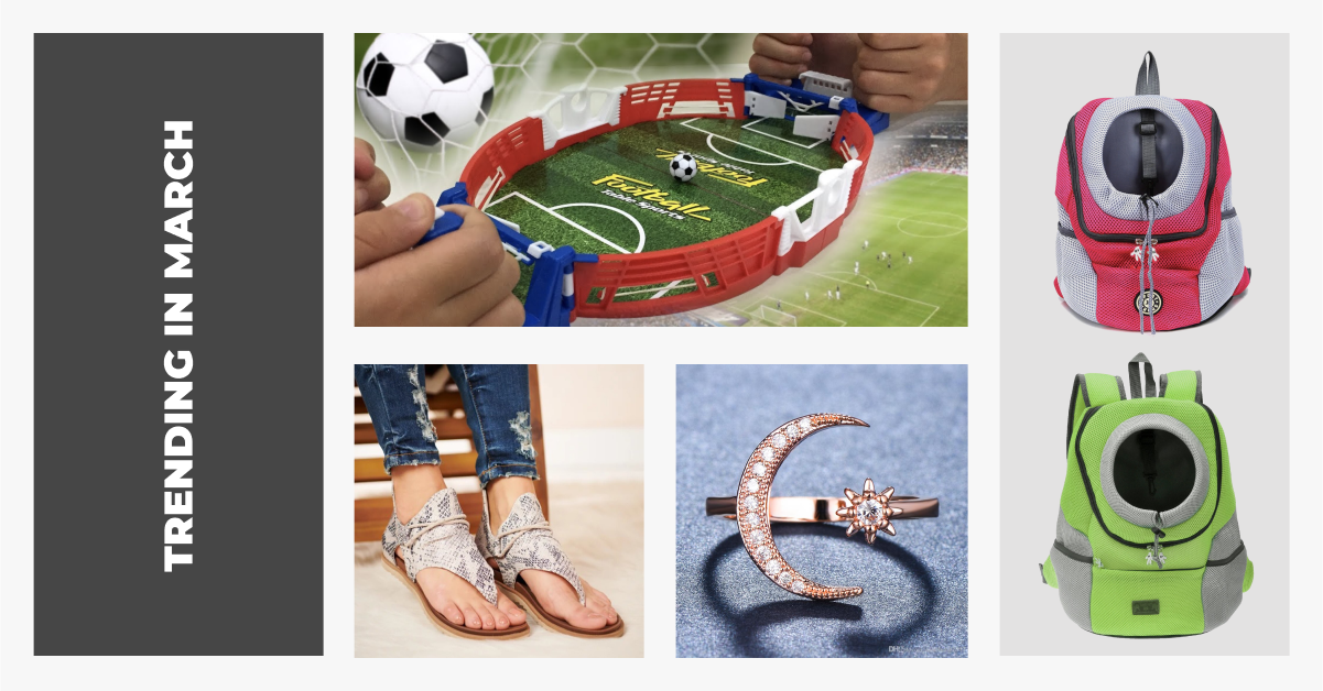 Trending On Facebook In March 20 Hot Items To Start Selling NOW