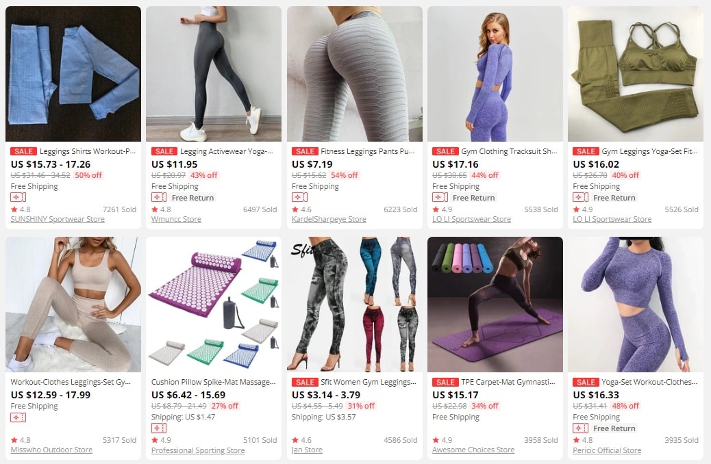 Cheap lululemon Activewear for sale near Mount Vernon, Illinois