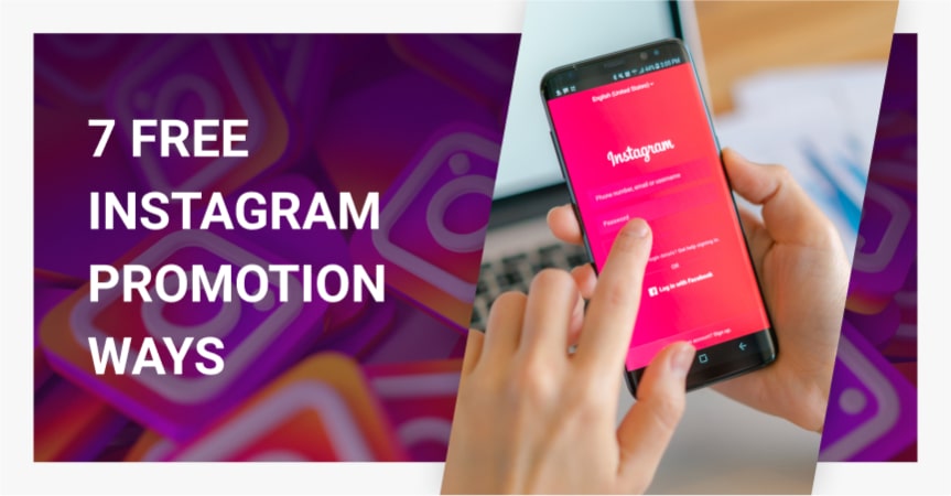 how to promote in instagram without facebook