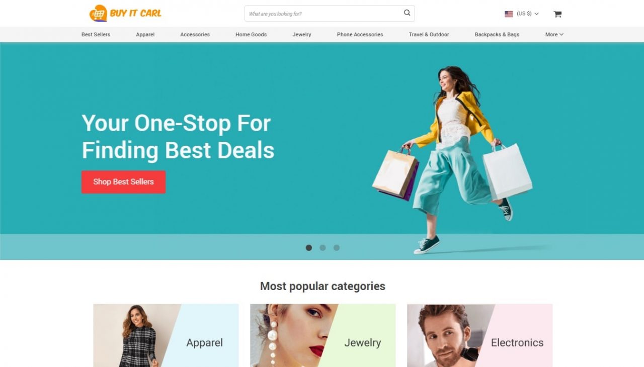 Ecommerce Business For Sale: Comparing AliDropship Stores