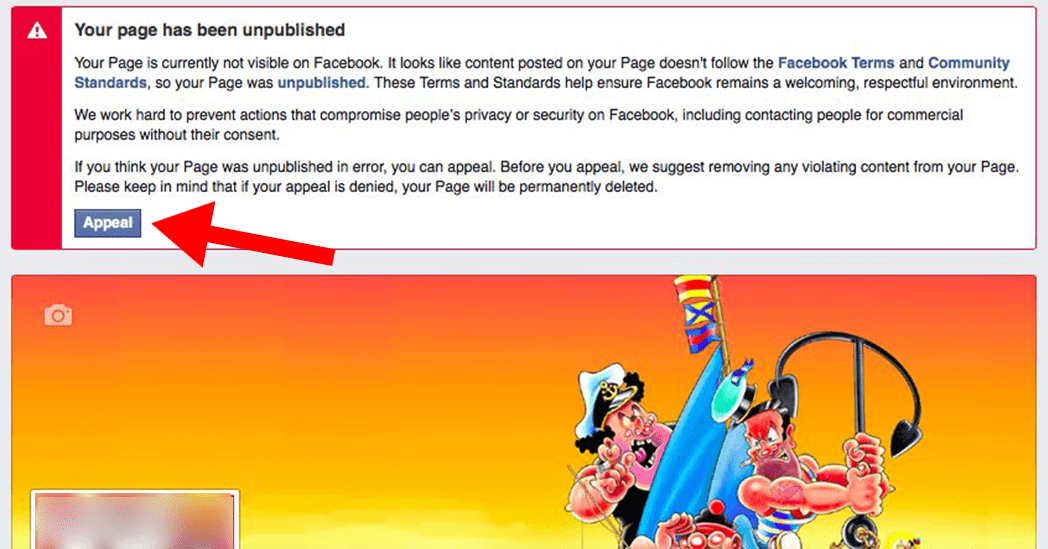 Facebook Banning Repeat content