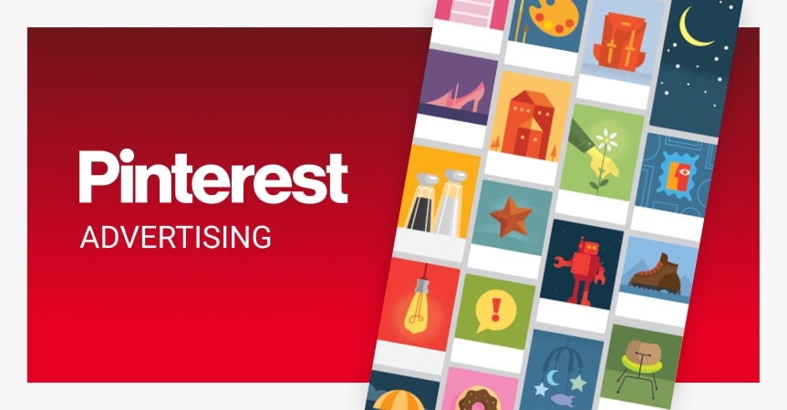 pinterest ad types